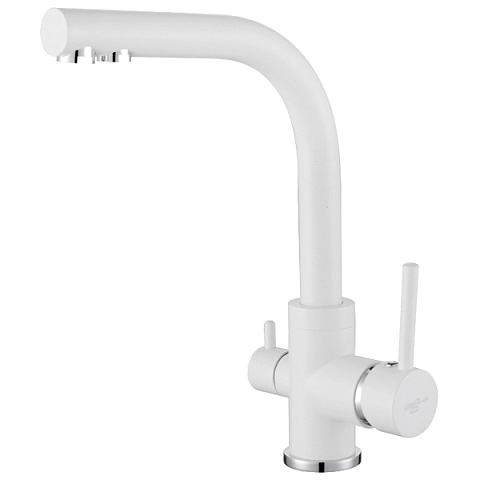 Змішувач для кухні Aquasanita Akvaduo 2663 - 710 Alba - фото