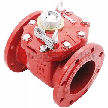 Імпульсний лічильник горячої води Apator MWN130-150-NK ГВ 6'' - фото