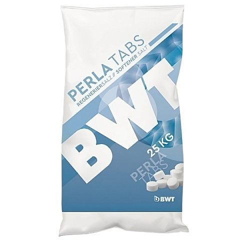 Соль таблетированная BWT SALT TABS (25 кг) - фото