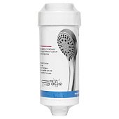 Фильтр для душа FITAqua AWF G1/2'' (очистка воды от хлора) - фото