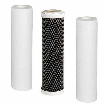 Комплект картриджів Aquafilter 101 для зворотного осмосу - фото