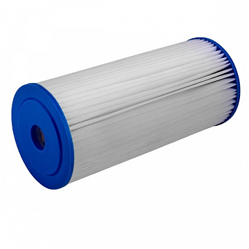 Картридж багаторазовий Aquafilter FCCEL5M10BB Ø107x250мм 5mcr 45°C (очищення від механічних домішок) - фото