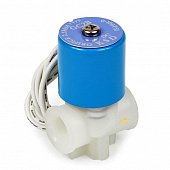 Клапан соленоидный (электромагнитный) KP-SD1424 24VDC 3,0л/мин 0-6,9bar 1/4''ВР - фото