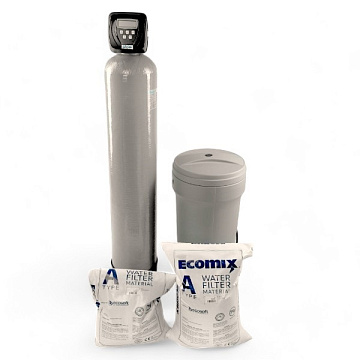 Фільтр комплексного очищення ECO 1252CIMIXA (Clack CI, Ecomix A) - фото