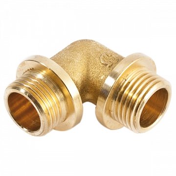 Коліно латунне General Fittings 1''ЗР-1''ЗР - фото