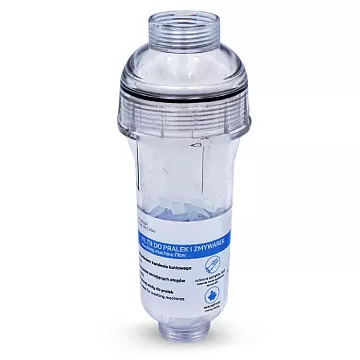 Фильтр от накипи для стиральных машин USTM WFST G3/4'' 35°C 5bar неразборной (с кристаллами полифосфата) - фото