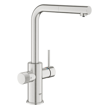Смеситель Grohe Blue Pure Minta для кухни для подачи технической и фильтрованной воды (30601DC0) - фото