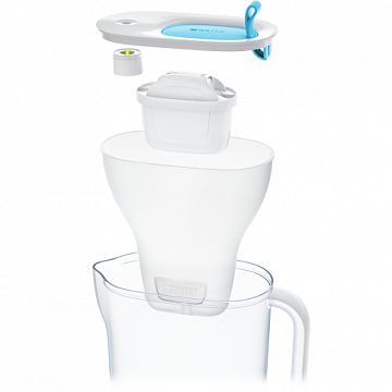 Фильтр-кувшин Brita Style XL LED (синий) - фото