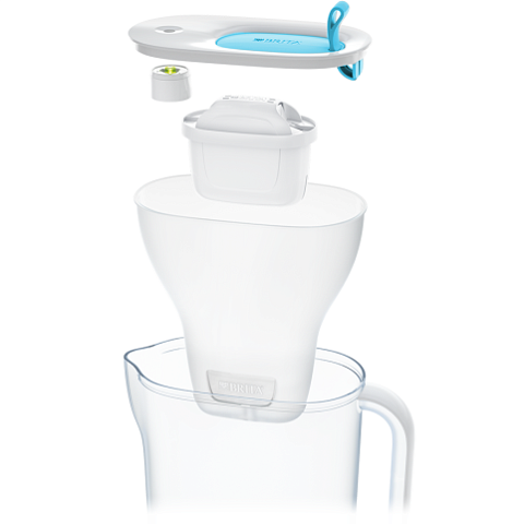 Фильтр-кувшин Brita Style XL LED (синий) - фото