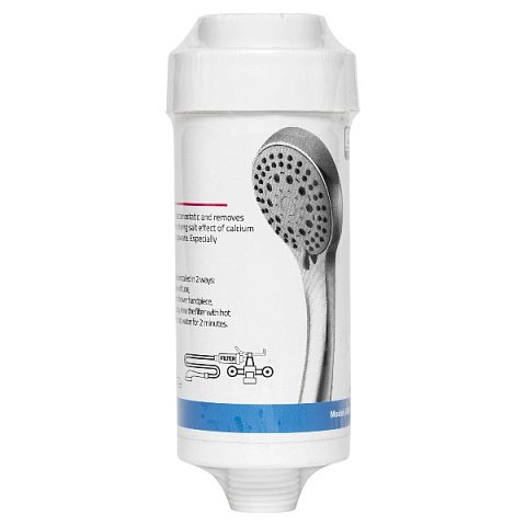 Фильтр для душа FITAqua AWF G1/2'' (очистка воды от хлора) - фото