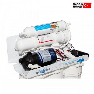 Система зворотного осмосу Aquaturk P з помпою (3-04-ECO-1-H-P) - фото