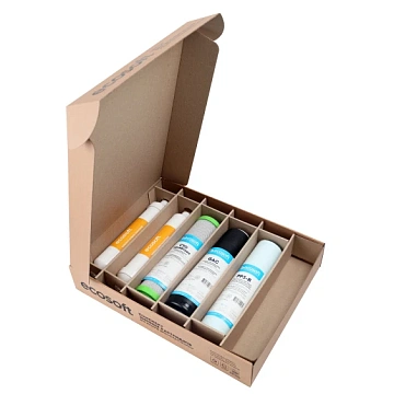 Комплект картриджей Ecosoft Absolute ''6 месяцев'' (CHV5ECOABS) - фото