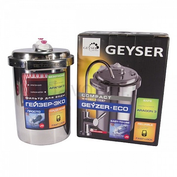 Проточний фільтр Гейзер Еко - фото