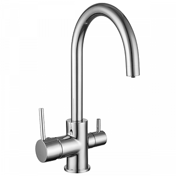 Кухонный смеситель трехпозиционный Imprese Daicy-U (55009-U) - фото