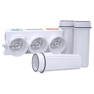 Фільтр зворотного осмосу Aqualite Premium 5-75 з мембраною Premium 75GPD (AQP5-75) - фото