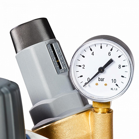 Фільтр зі зворотною промивкою BWT R1 HWS ¾'' з редуктором тиску - фото