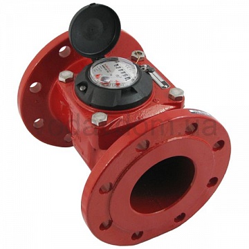 Промисловий лічильник горячої води Apator MWN130-100 ГВ 4'' - фото