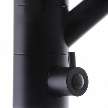 Змішувач для кухні Haiba HANSBERG 021 з виходом для питної води (чорний) (HB3915 - фото