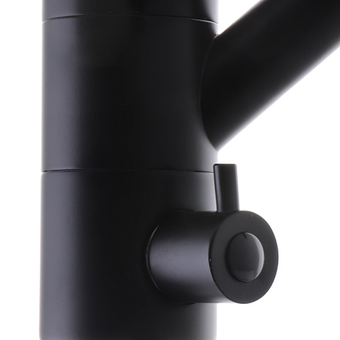 Змішувач для кухні Haiba HANSBERG 021 з виходом для питної води (чорний) (HB3915 - фото