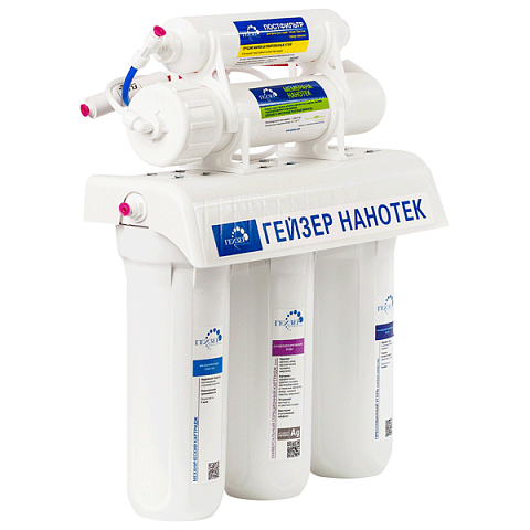 Фильтр нанофильтрации Гейзер Нанотек - фото