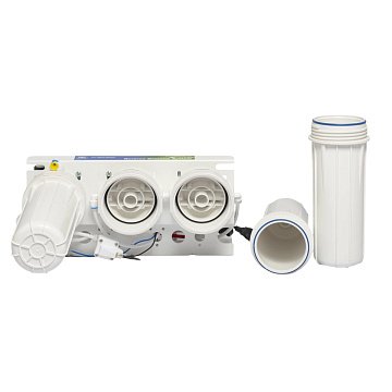 Фільтр зворотного осмосу з помпою Aquafilter RO5-75P (FRO5P) RP55139715 з мембраною 75GPD - фото