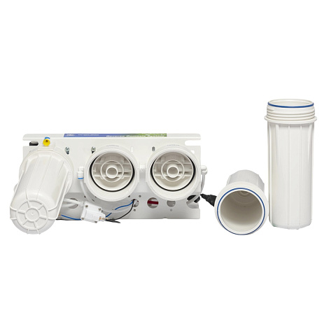 Фильтр обратного осмоса с насосом Aquafilter RO5-75P (FRO5P) RP55139715 с мембраной 75GPD. - фото