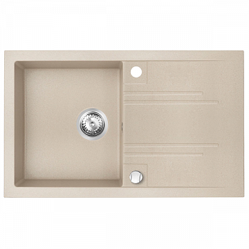 Кухонная мойка из гранита Ferro Mezzo II DRGM/48/78SA - фото