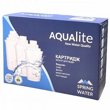 Картридж Aqualite Spring Water (для фильтров Аквафор В5, В6, В8, А5) упаковка 3шт - фото