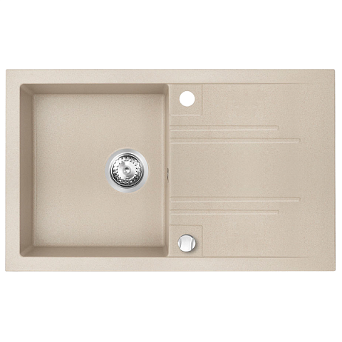 Кухонная мойка из гранита Ferro Mezzo II DRGM/48/78SA - фото