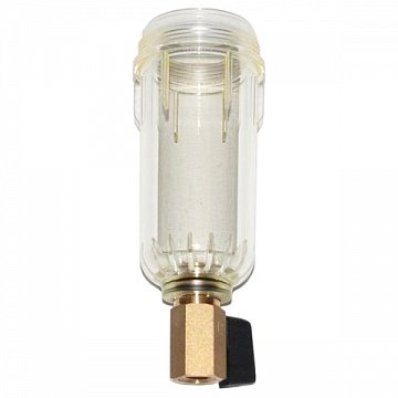 Нижня колба з картриджем Honeywell KF06-1A для фільтрів FF06 3/4''- 11/4'', FK06 1''- 11/4'' - фото