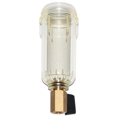 Нижня колба з картриджем Honeywell KF06-1A для фільтрів FF06 3/4''- 11/4'', FK06 1''- 11/4'' - фото