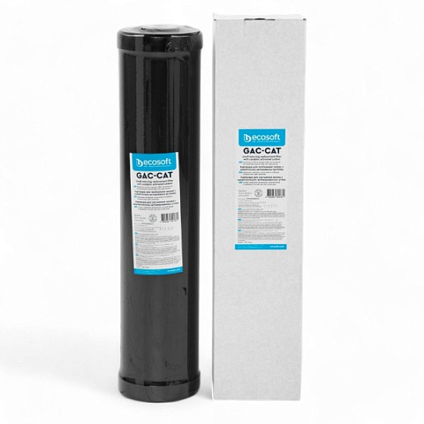 Картридж видалення сірководню Ecosoft GAC-CAT (CRVS4520ECO) - фото