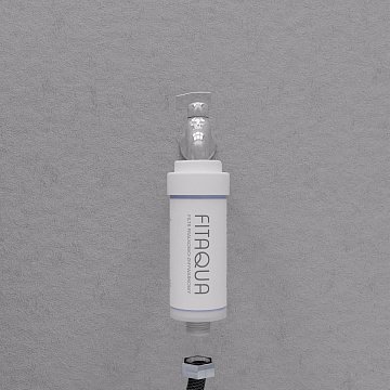 Фильтр от накипи для стиральных машин FitAqua AWF-WSM G3/4'' 35°C 5bar (с кристаллами полифосфата) - фото