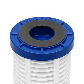 Картридж промывной многоразовый Aquafilter FCPNN50M Ø70x252мм 50mcr 45°C (очистка от механических примесей) - фото