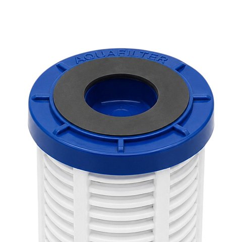 Картридж промывной многоразовый Aquafilter FCPNN50M Ø70x252мм 50mcr 45°C (очистка от механических примесей) - фото