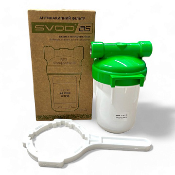 Фильтр от накипи для теплотехники СВОД-АС ST-250 (L1/2) 0007 - фото