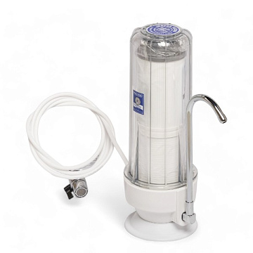 Настольный фильтр для воды Aquafilter FHCTF (подключается к кухонному смесителю) - фото