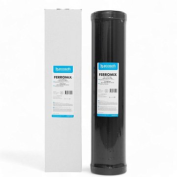 Картридж удаления железа Ecosoft Ferromix 20BB (CRVF4520ECO) - фото