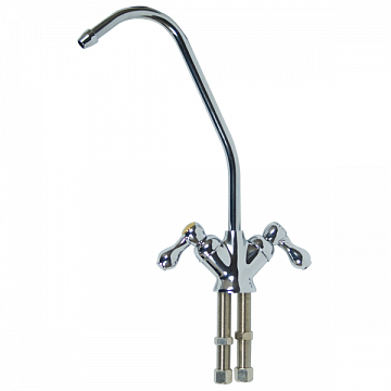 Кран для фильтра Aqualite K2-C (хром) - фото