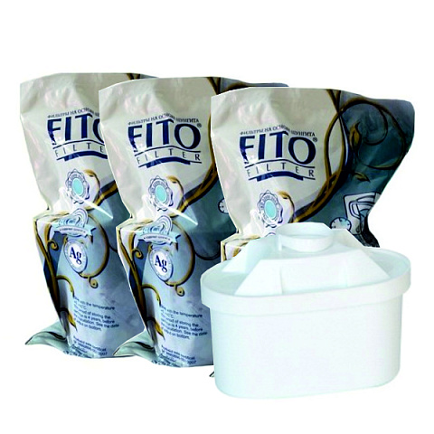 Картридж для фильтра кувшина Фито Фильтр К33 Макстра (упаковка 3шт) - фото