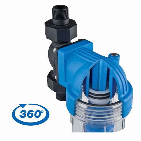 Фільтр дозуючий ATLAS DOSAPLUS 7 Ø3/4÷1'' (пластик) + картридж (пом`якшення) RE4050520 - фото