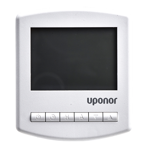 Цифровий програмований термостат Uponor Comfort E Flush Set T-86 230 В (1088819) - фото