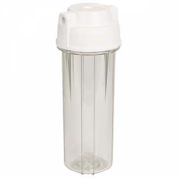 Корпус прозрачный для фильтров Aquafilter EG14CWAQ-4 G1/4'' 40°C 6bar - фото