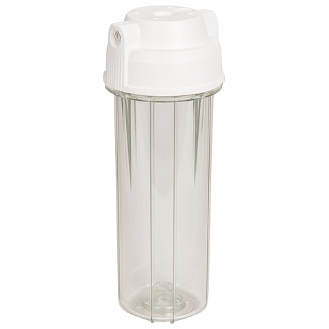 Корпус прозрачный для фильтров Aquafilter EG14CWAQ-4 G1/4'' 40°C 6bar - фото