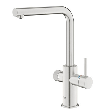 Смеситель Grohe Blue Pure Minta для кухни для подачи технической и фильтрованной воды (30601DC0) - фото