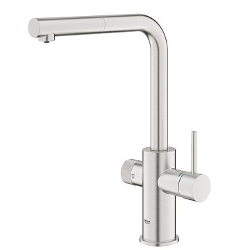Смеситель Grohe Blue Pure Minta для кухни для подачи технической и фильтрованной воды (30601DC0) - фото
