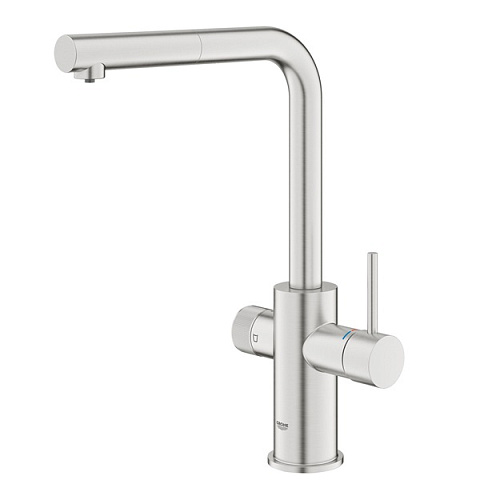 Смеситель Grohe Blue Pure Minta для кухни для подачи технической и фильтрованной воды (30601DC0) - фото