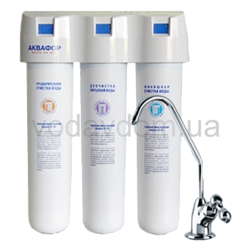 Проточный фильтр Аквафор Кристалл НВ - фото