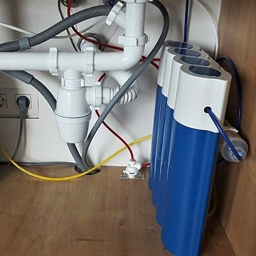 Контроллер протечки воды Leak Protector LS-1 (LD WLWT 1) - фото