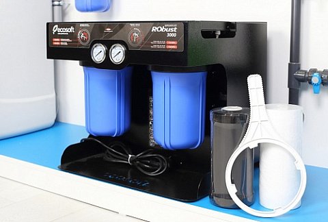 Система обратного осмоса Ecosoft RObust 3000 MAX прямого потока - фото